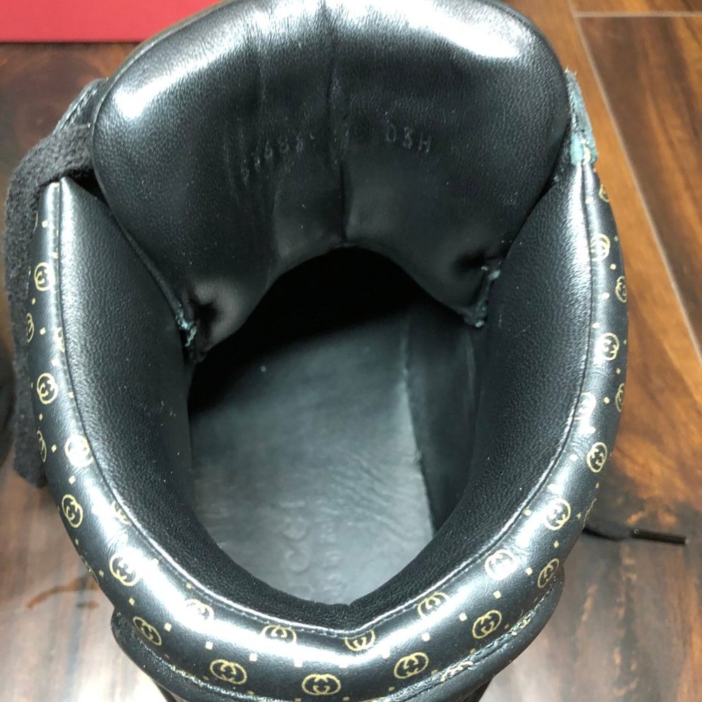 Gucci “Dapper Dan” GG Sneakers (US 9.5) - Picture 4 of 8